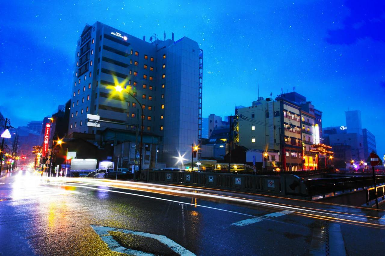Hotel Jal City Нагасаки Экстерьер фото